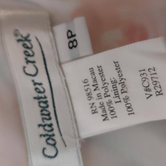 Coldwater Creek Floral Dress - Picture 2 of 5